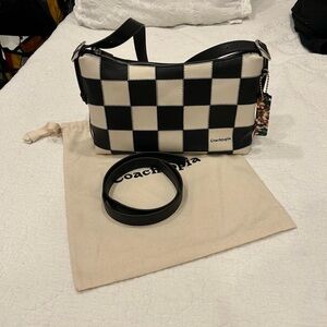 Coach Alter Ego slouchy shoulder bag.  I never used it.